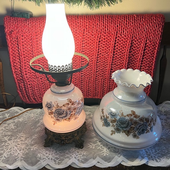 Gone with the Wind lamp - Picture 9 of 9